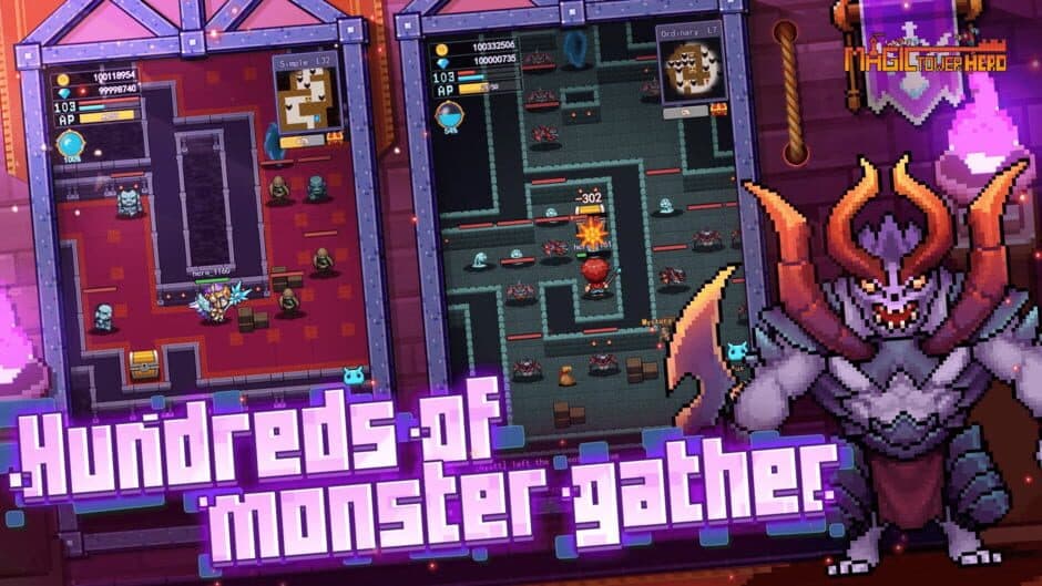 Скриншот 4 из Magic Tower Hero: DungeonKing