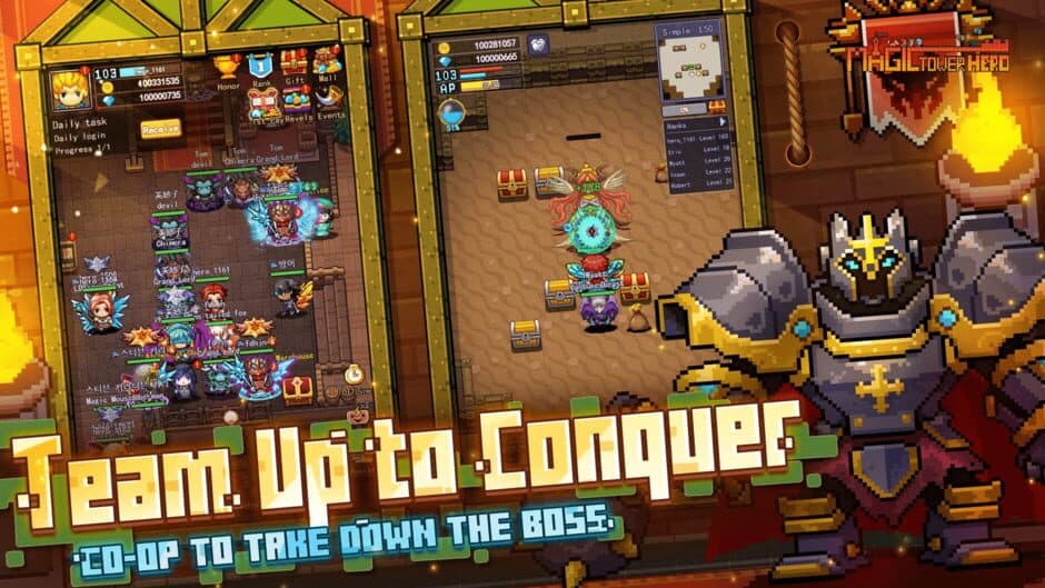 Скриншот 5 из Magic Tower Hero: DungeonKing