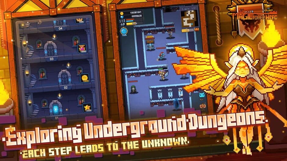 Скриншот 6 из Magic Tower Hero: DungeonKing