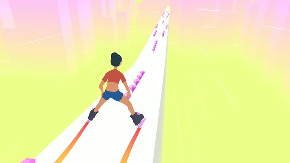 Скриншот 4 из Sky Roller: Rainbow Skating
