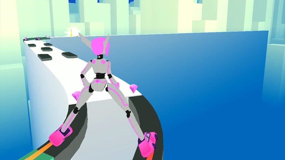 Скриншот 1 из Sky Roller: Rainbow Skating