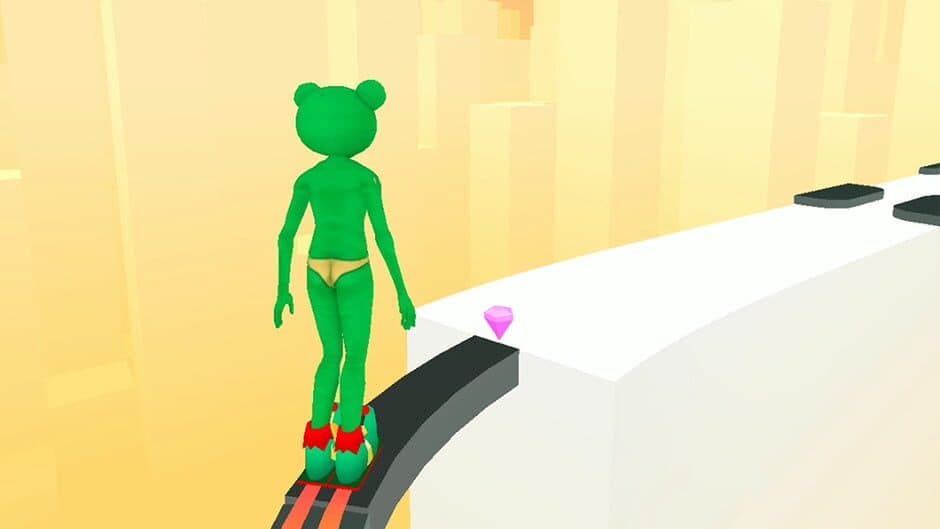 Скриншот 2 из Sky Roller: Rainbow Skating
