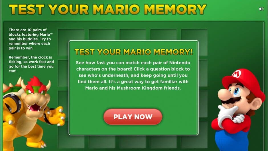 Скриншот 1 из Test Your Mario Memory