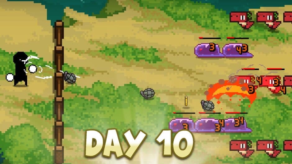 Скриншот 4 из Days Bygone: Castle Defense