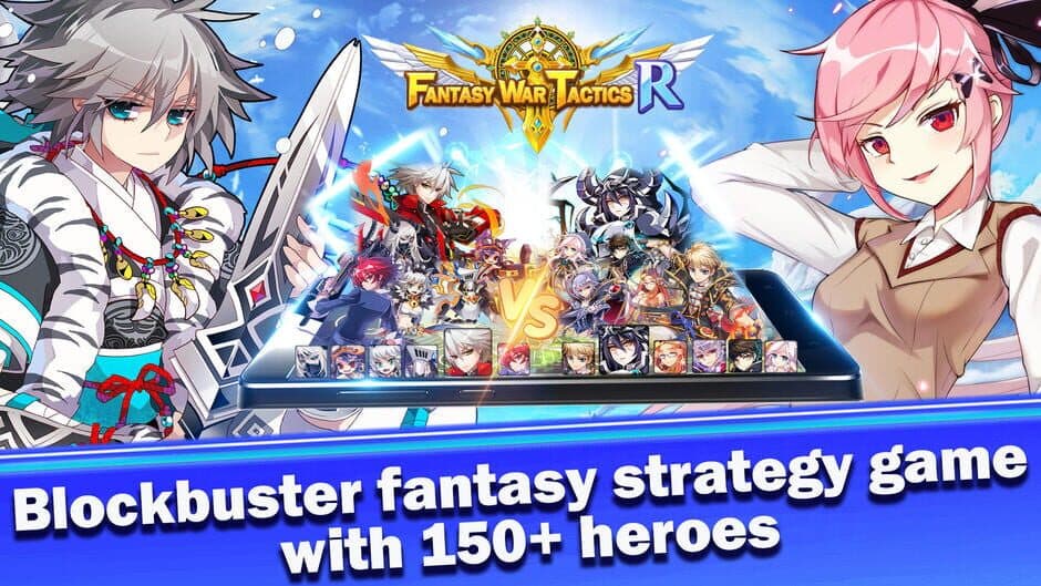 Скриншот 1 из Fantasy War Tactics R