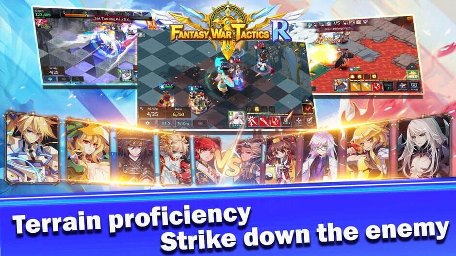 Скриншот 2 из Fantasy War Tactics R