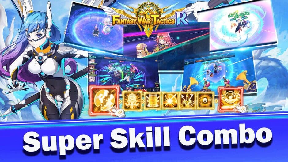 Скриншот 3 из Fantasy War Tactics R
