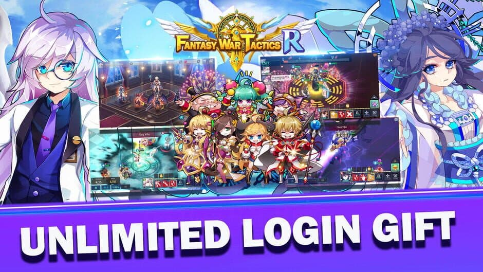 Скриншот 8 из Fantasy War Tactics R