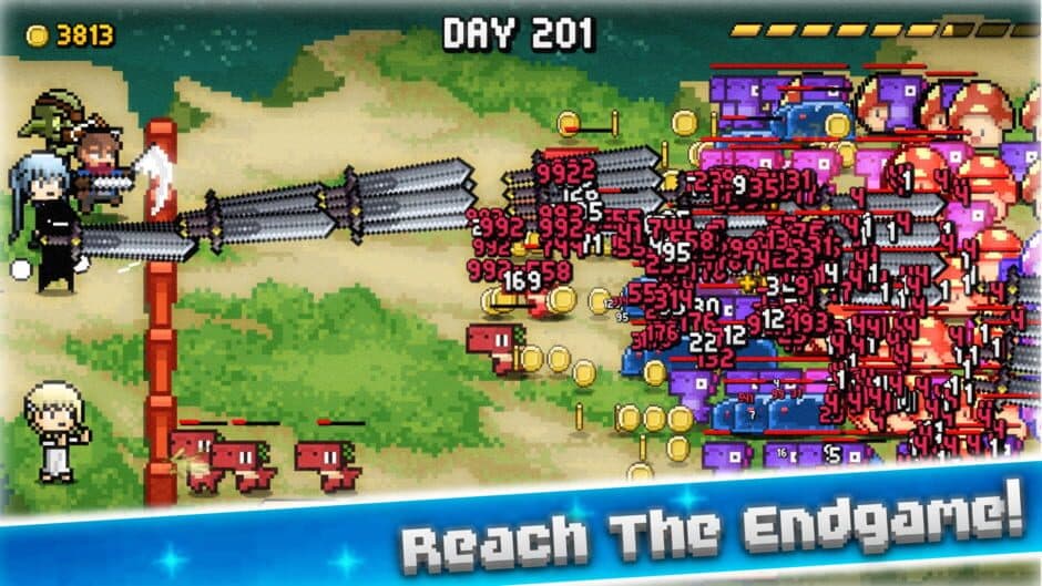 Скриншот 1 из Days Bygone: Castle Defense