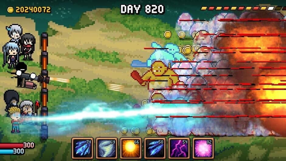 Скриншот 2 из Days Bygone: Castle Defense