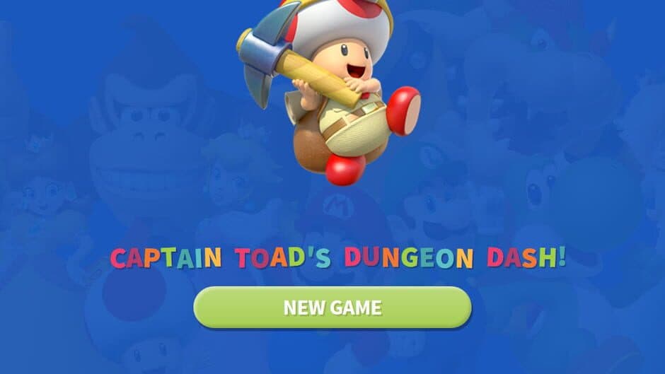Скриншот 1 из Captain Toad's Dungeon Dash!