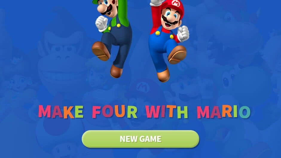 Скриншот 1 из Make Four With Mario