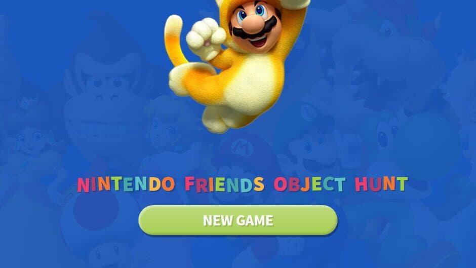 Скриншот 1 из Nintendo Friends Object Hunt