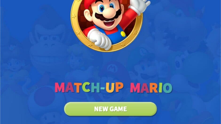 Скриншот 1 из Match-Up Mario