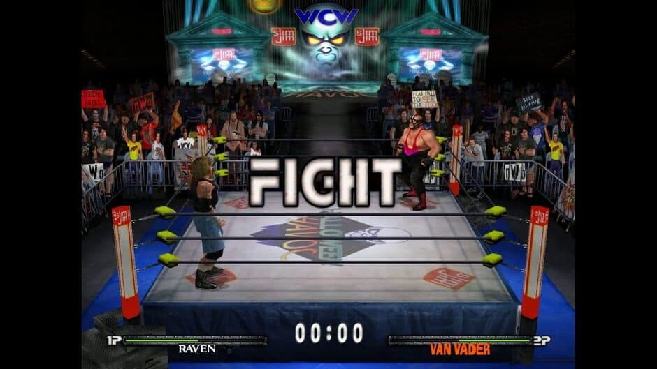Скриншот 2 из WCW Feel The Bang
