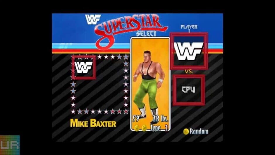 Скриншот 1 из WWF Legends