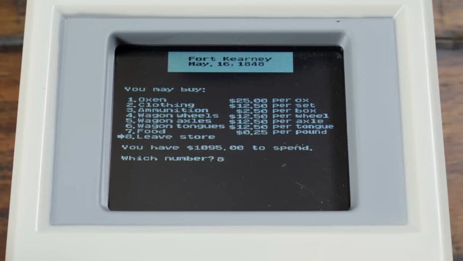Скриншот 3 из The Oregon Trail