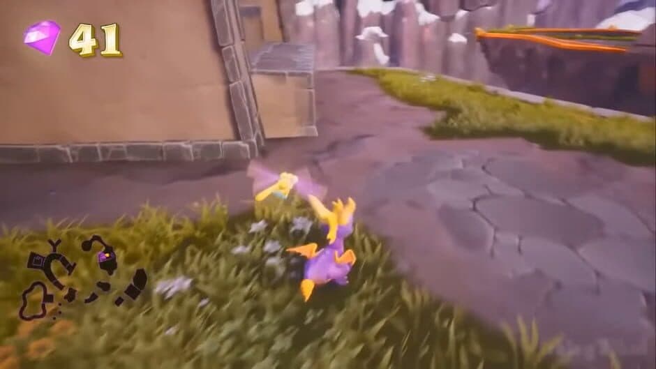 Скриншот 1 из Spyro the Dragon