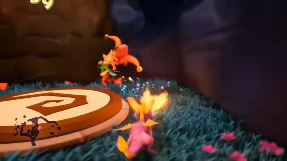 Скриншот 2 из Spyro the Dragon