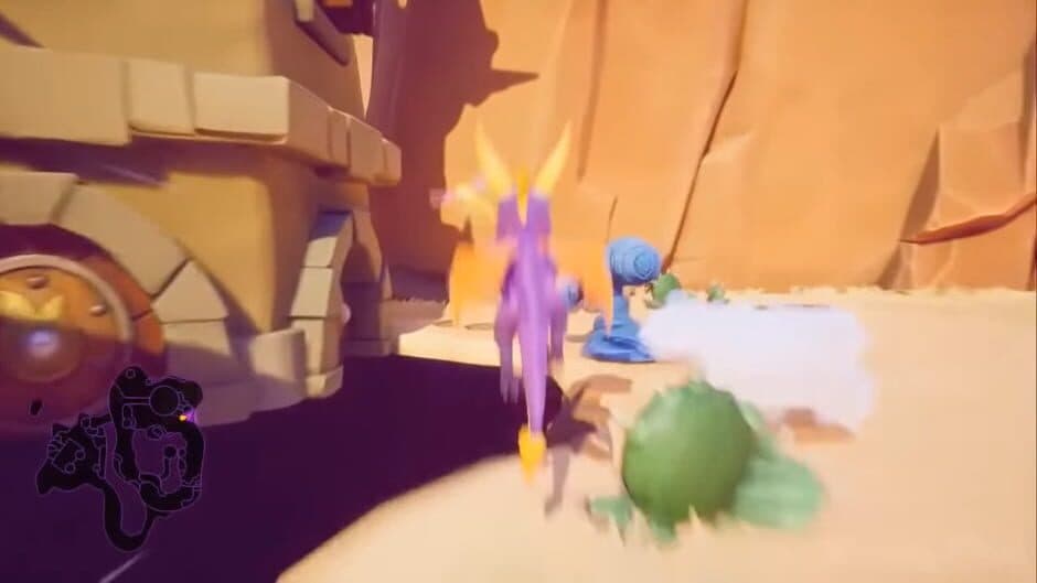 Скриншот 3 из Spyro the Dragon
