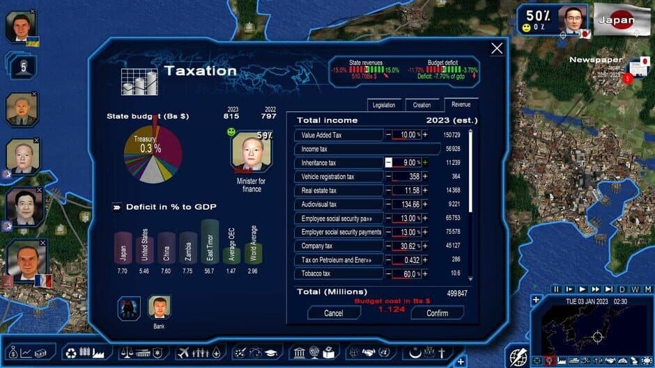 Скриншот 6 из Power & Revolution: 2023 Edition