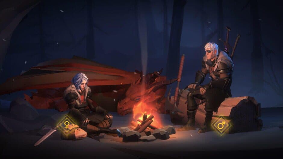 Скриншот 1 из Dusk of Dragons: Survivors