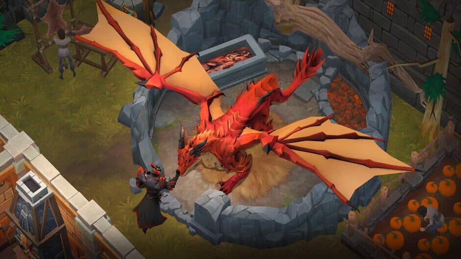 Скриншот 3 из Dusk of Dragons: Survivors