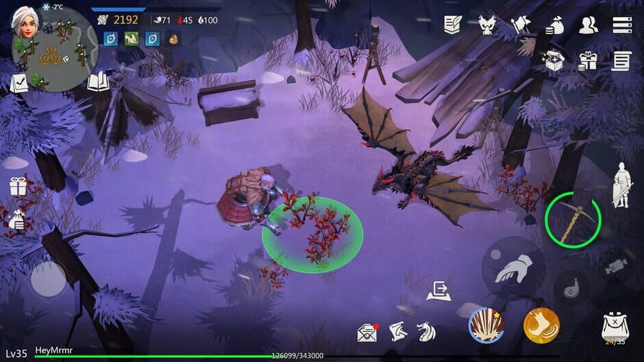 Скриншот 4 из Dusk of Dragons: Survivors