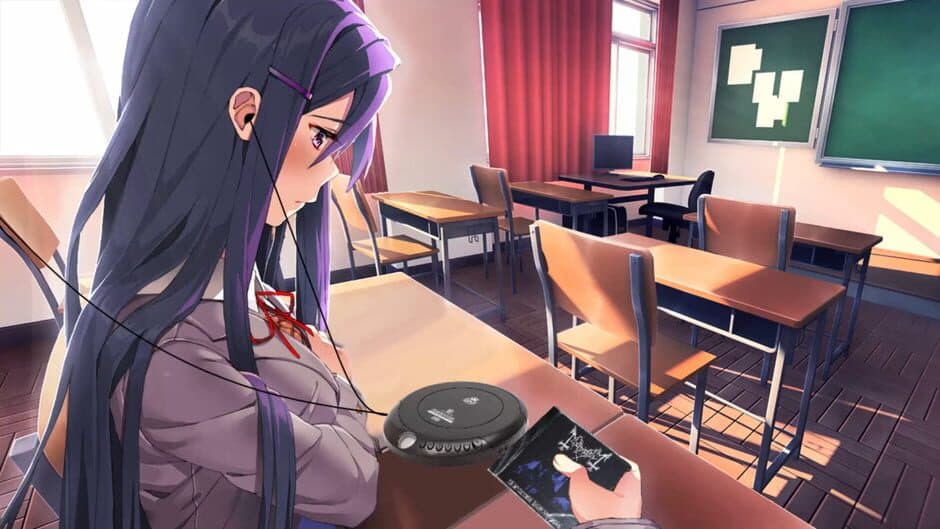 Скриншот 3 из Doki Doki Metal Club