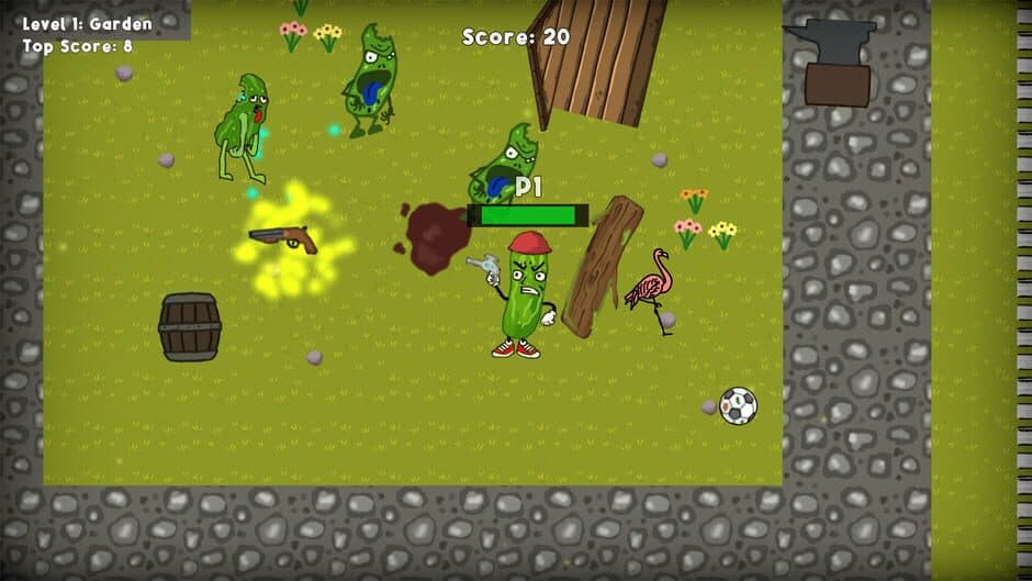 Скриншот 1 из Pickle-Pocalypse