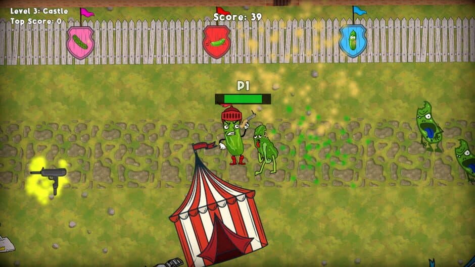 Скриншот 3 из Pickle-Pocalypse