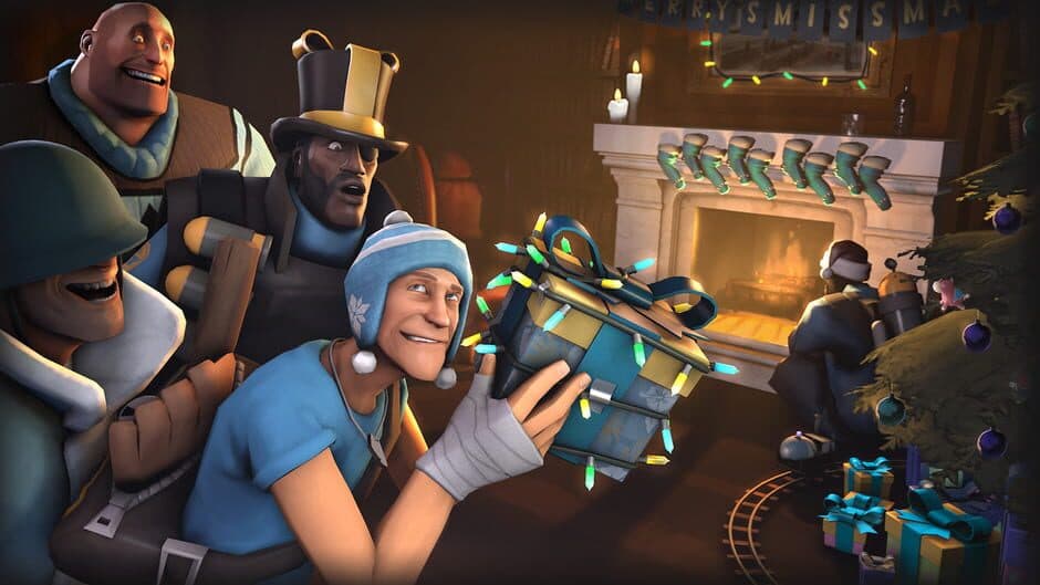 Скриншот 1 из Team Fortress 2: The Tough Break Update
