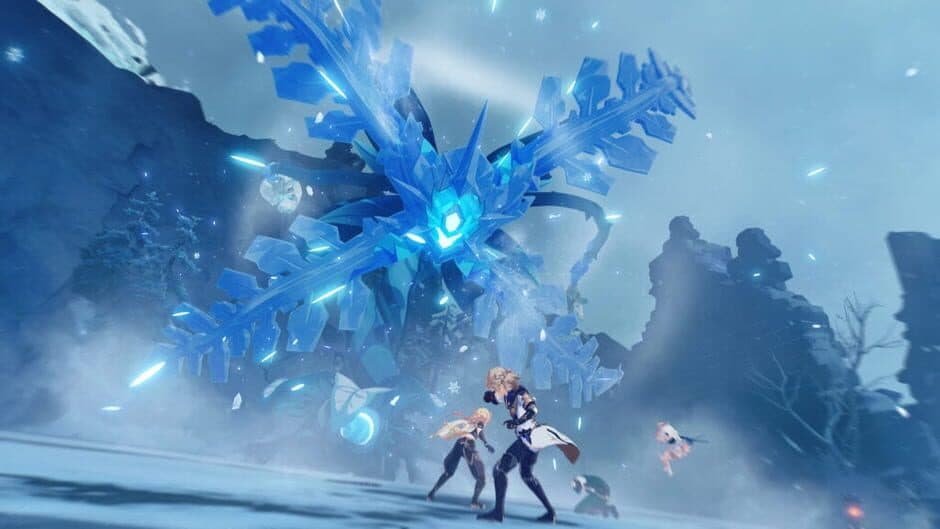 Скриншот 2 из Genshin Impact: The Chalk Prince and the Dragon