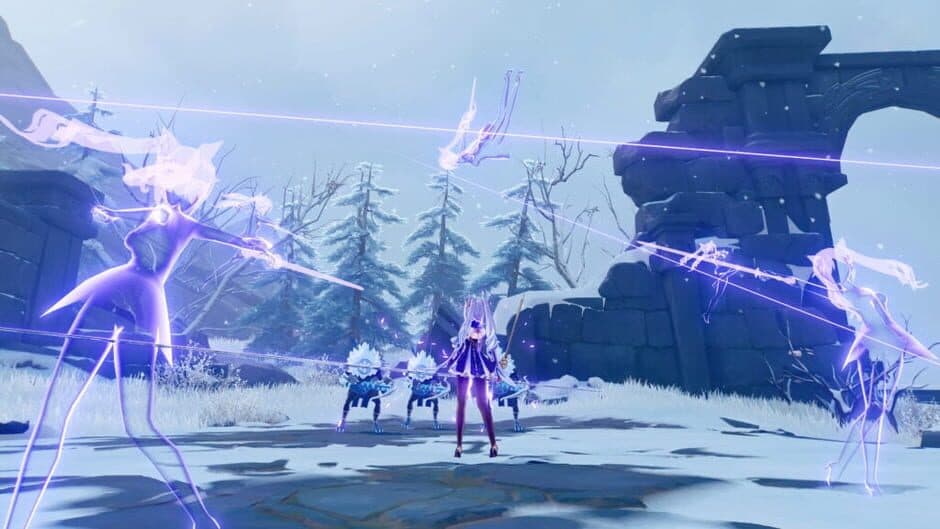 Скриншот 9 из Genshin Impact: The Chalk Prince and the Dragon