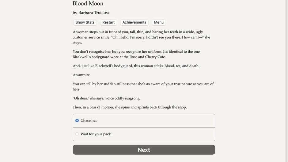 Скриншот 4 из Blood Moon