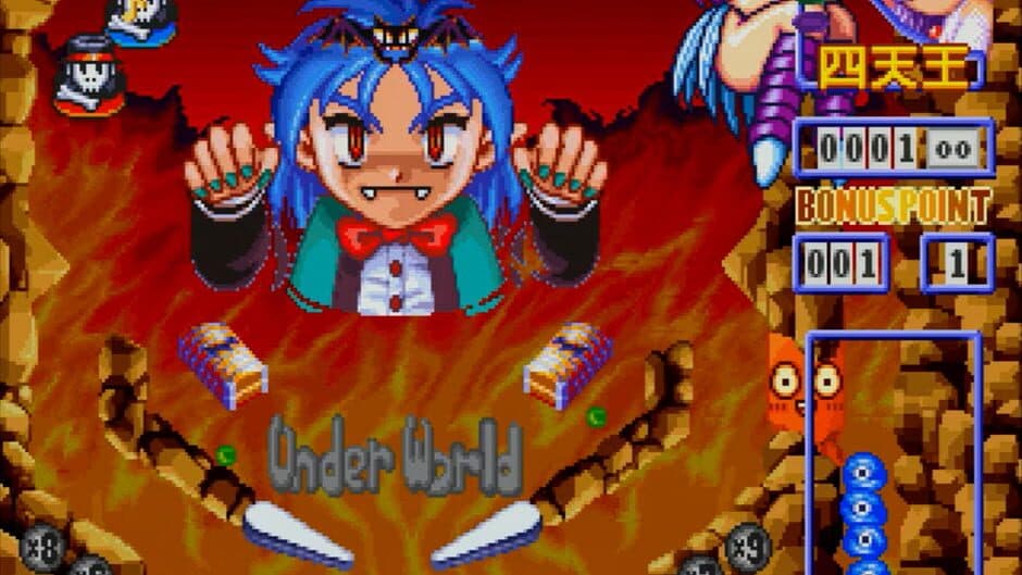 Скриншот 2 из Kyuutenkai: Fantasic Pinball