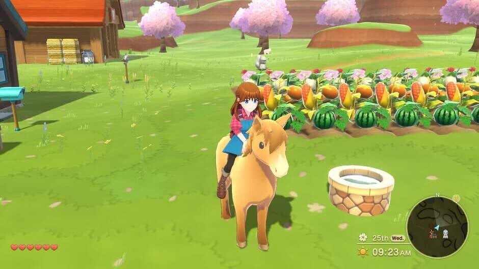 Скриншот 2 из Harvest Moon: The Winds of Anthos