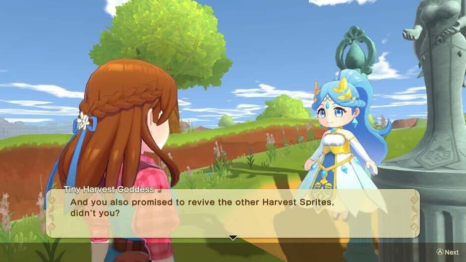 Скриншот 3 из Harvest Moon: The Winds of Anthos