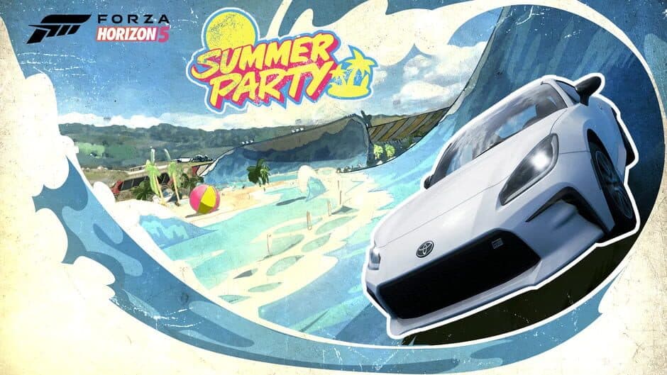 Скриншот 1 из Forza Horizon 5: Summer Party