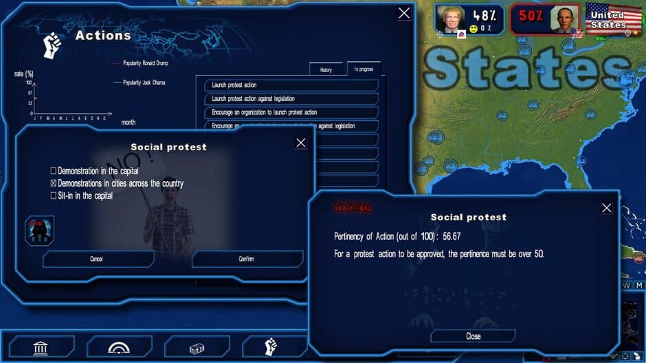 Скриншот 2 из God'n Spy Add-on: Power & Revolution 2023 Edition
