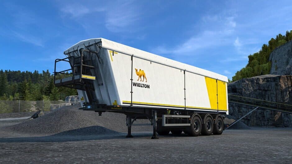 Скриншот 1 из Euro Truck Simulator 2: Wielton Trailer Pack