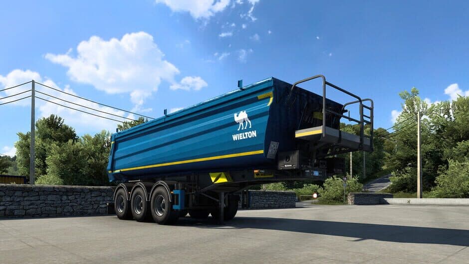Скриншот 2 из Euro Truck Simulator 2: Wielton Trailer Pack