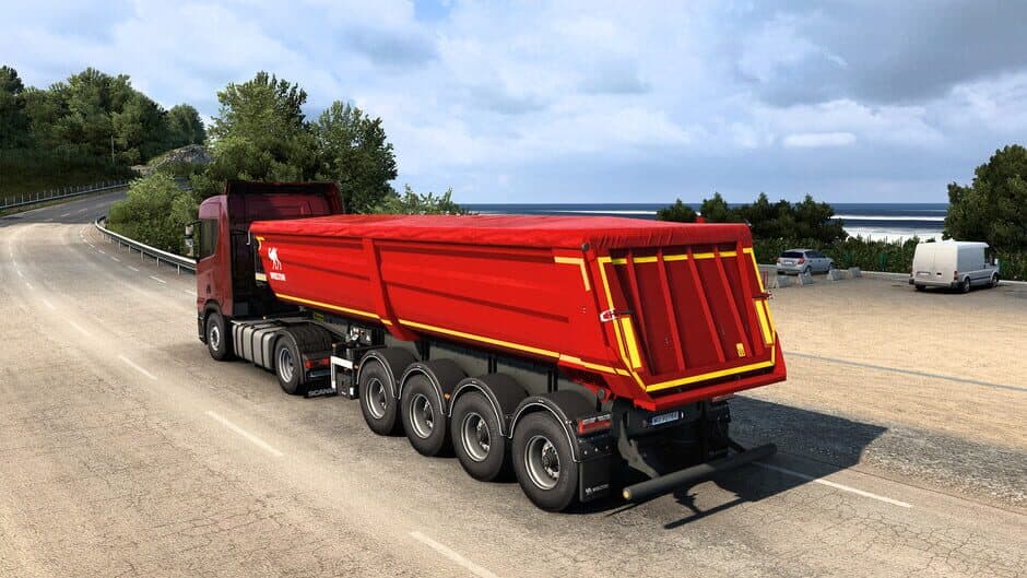 Скриншот 3 из Euro Truck Simulator 2: Wielton Trailer Pack