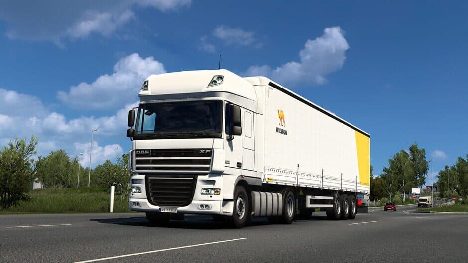 Скриншот 4 из Euro Truck Simulator 2: Wielton Trailer Pack