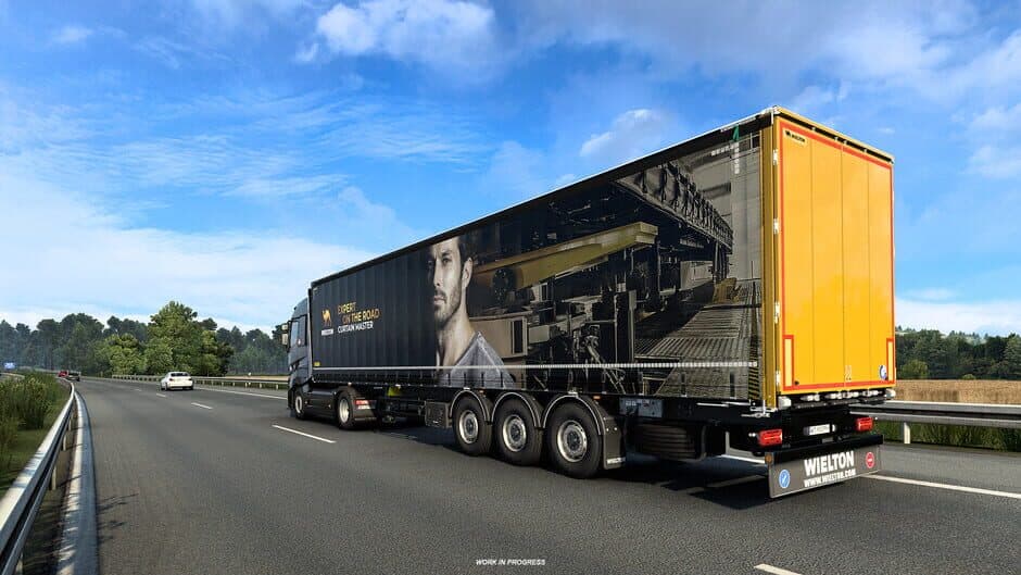 Скриншот 5 из Euro Truck Simulator 2: Wielton Trailer Pack