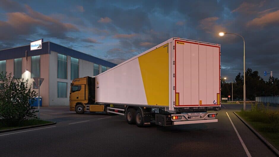 Скриншот 6 из Euro Truck Simulator 2: Wielton Trailer Pack