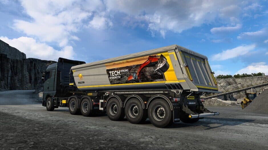Скриншот 7 из Euro Truck Simulator 2: Wielton Trailer Pack