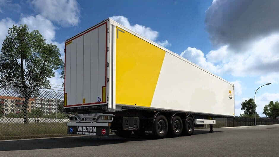 Скриншот 8 из Euro Truck Simulator 2: Wielton Trailer Pack