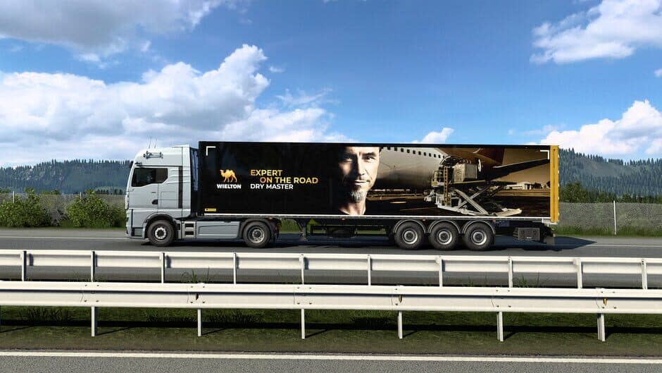Скриншот 9 из Euro Truck Simulator 2: Wielton Trailer Pack