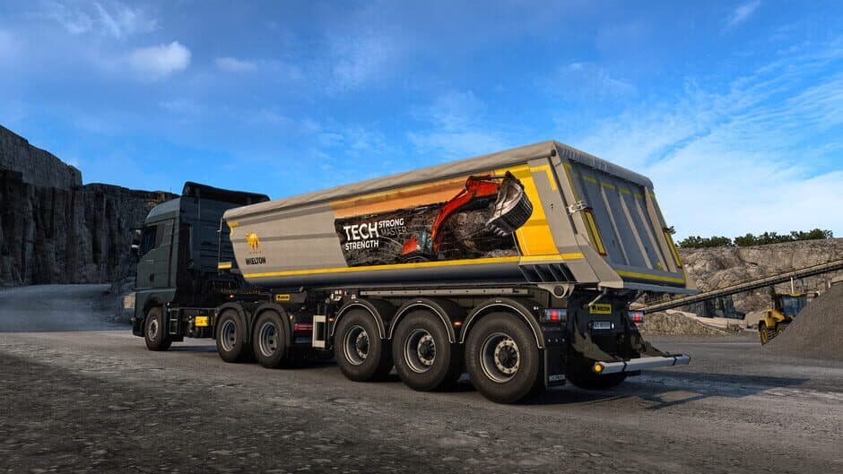 Скриншот 10 из Euro Truck Simulator 2: Wielton Trailer Pack
